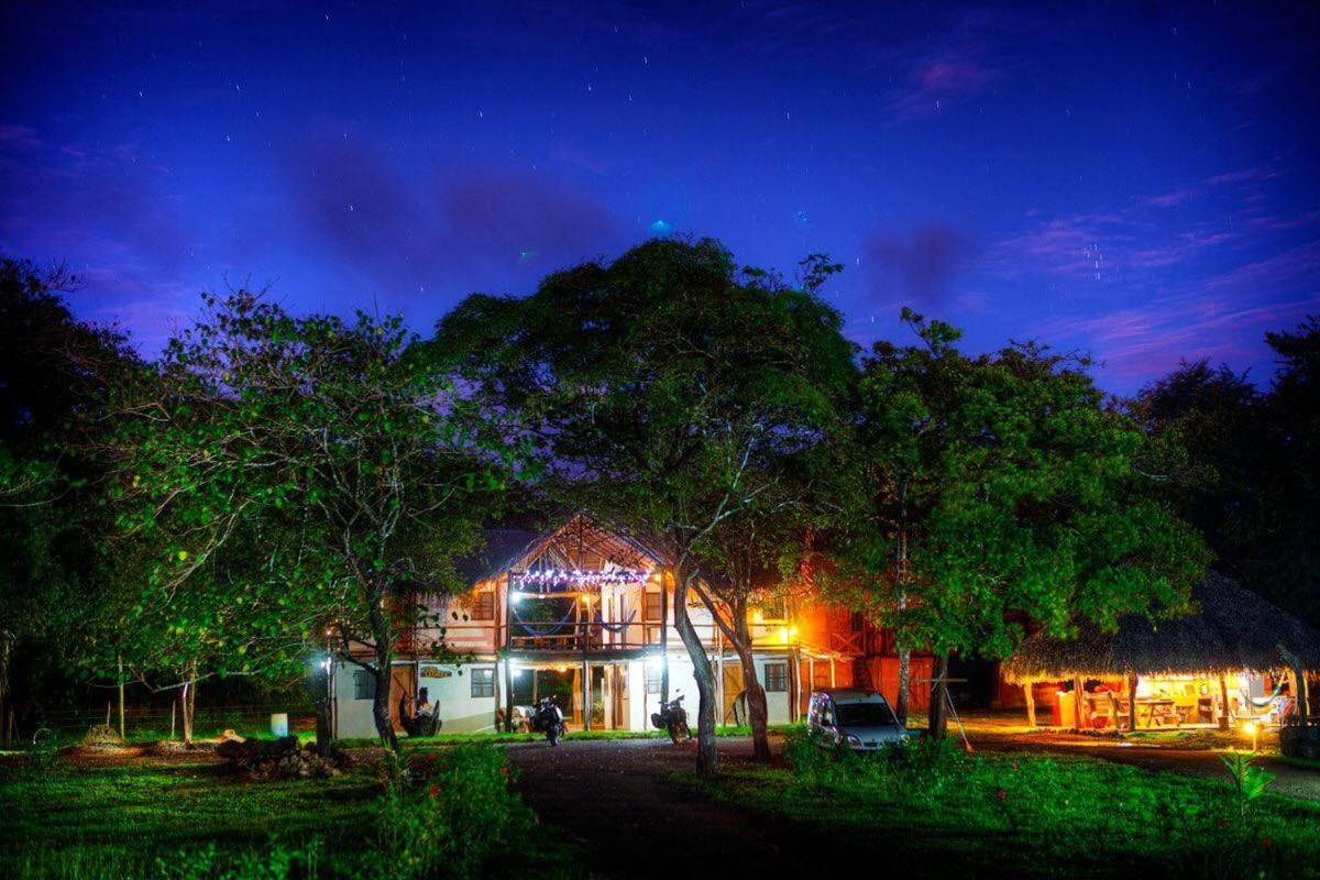 La Choza Playa Venao Hotel Luaran gambar