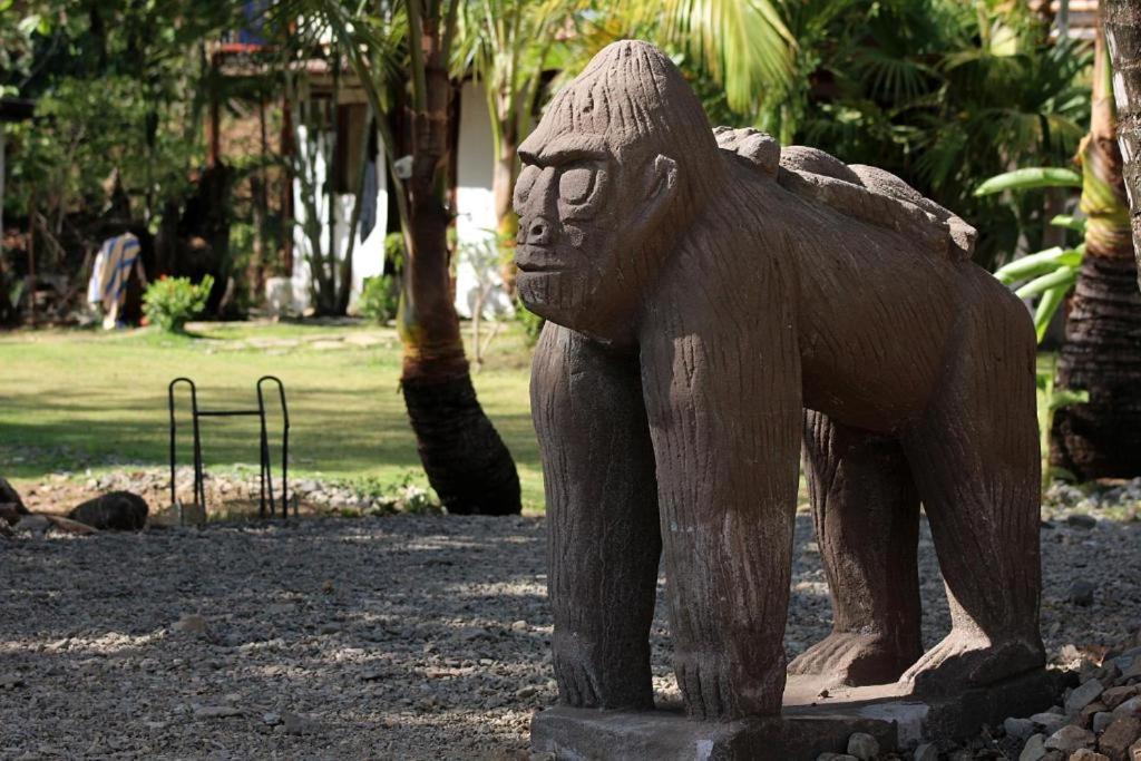 La Choza Playa Venao Hotel Luaran gambar